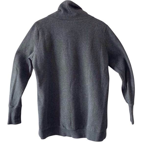 Fabletics Zaylee Funnel Neck Pullover Sweatshirt - Heather Gray - Large - Picture 3 of 10